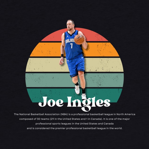 Joe Ingles Vintage V1 by Gojes Art